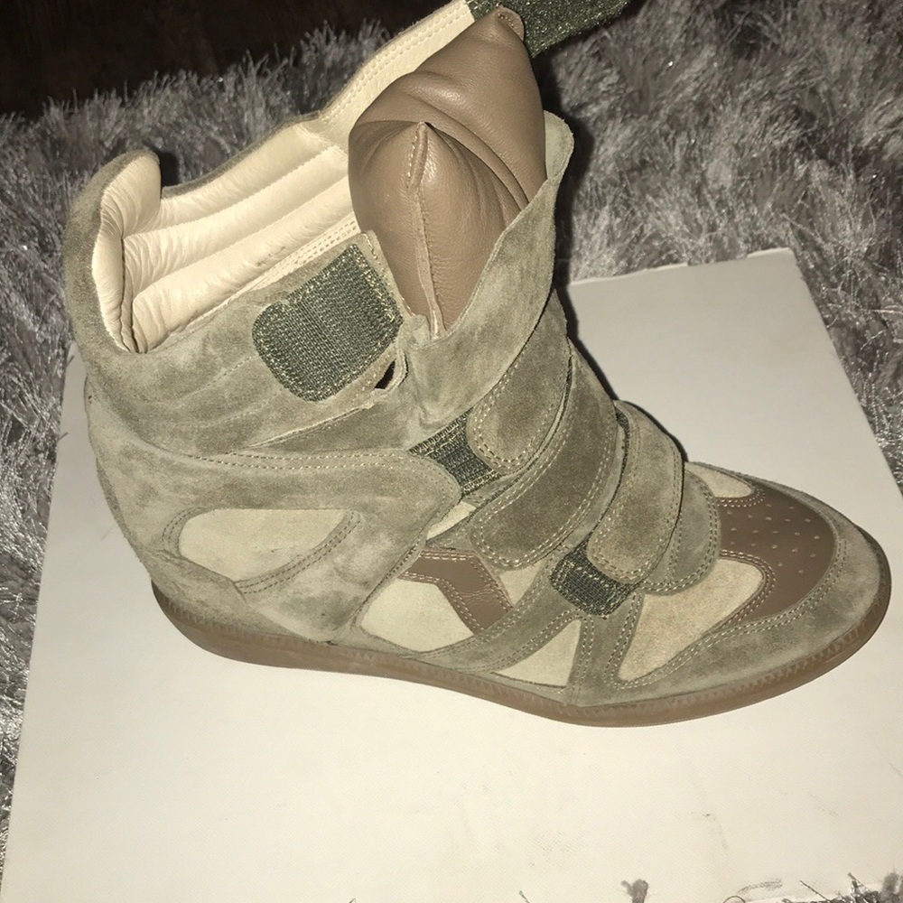 Isabel Marant wedge sneakers